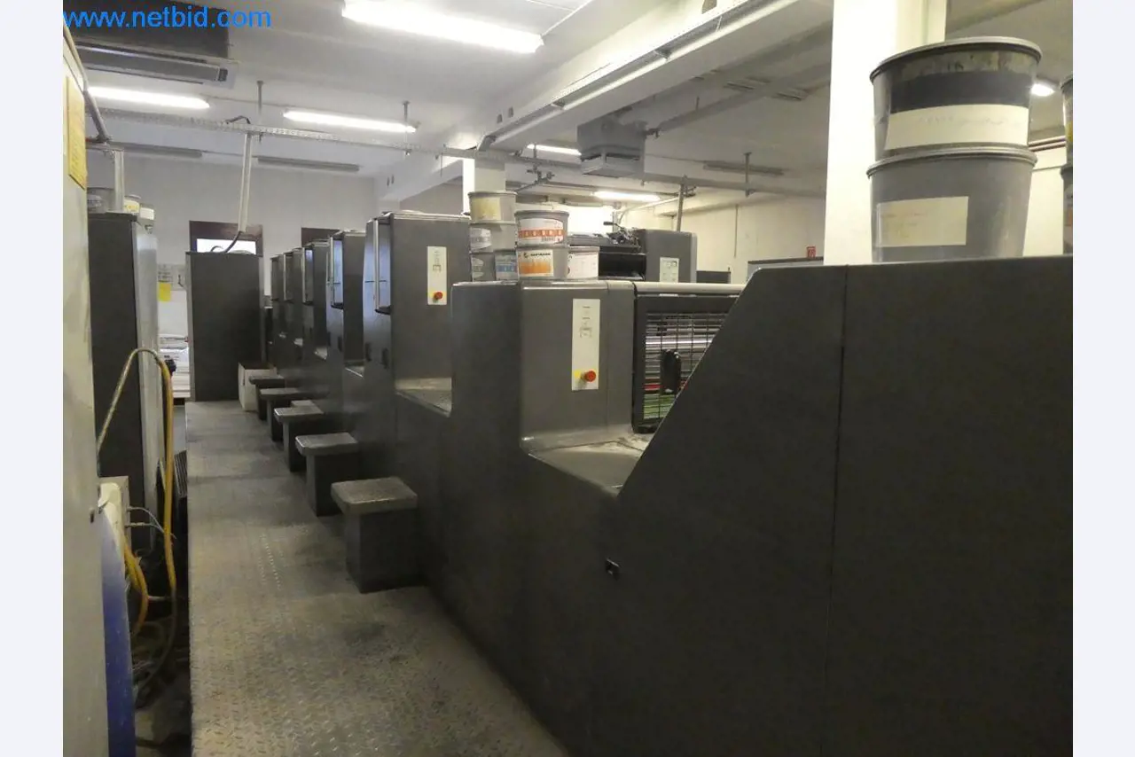 machines of the area offset printing and 4/5 colour printing machines Heidelberg-16
