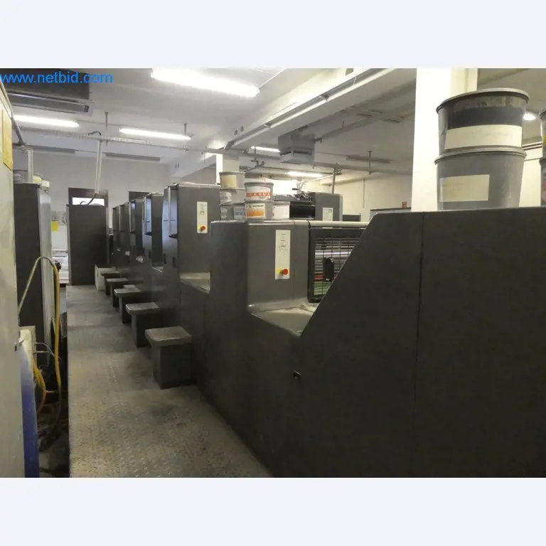 machines of the area offset printing and 4/5 colour printing machines Heidelberg-16