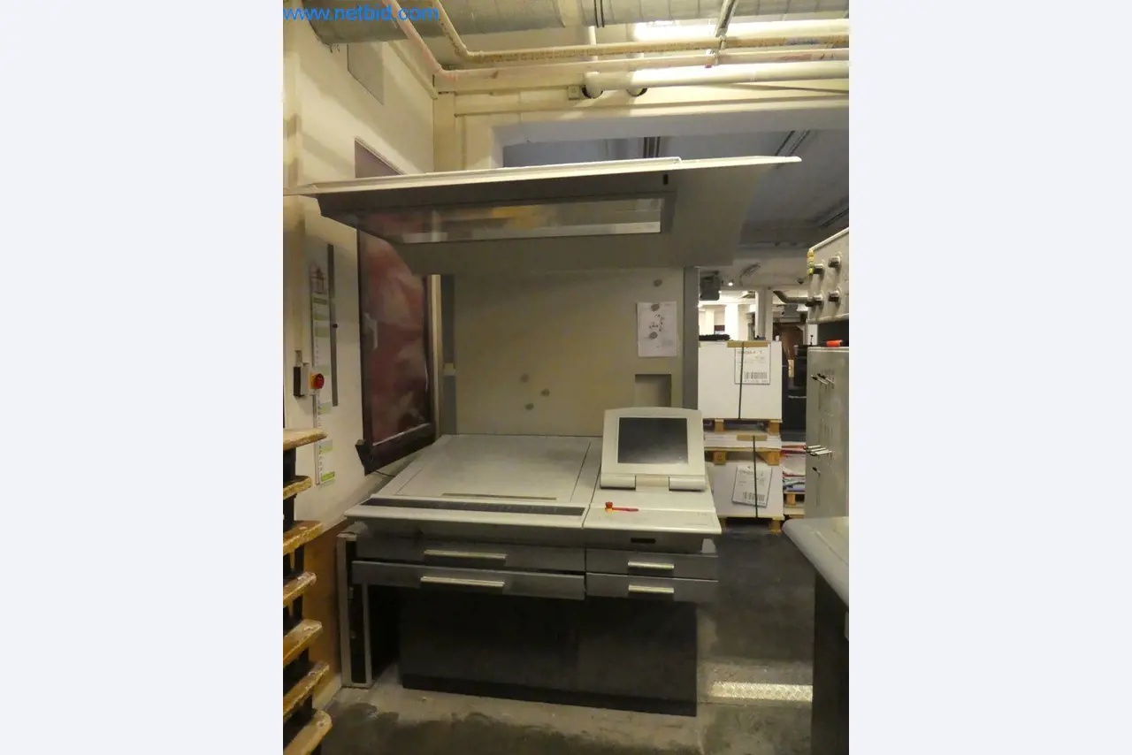 machines of the area offset printing and 4/5 colour printing machines Heidelberg-18