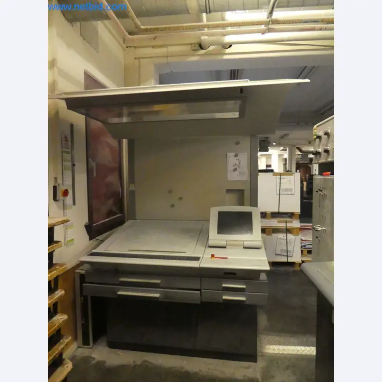 machines of the area offset printing and 4/5 colour printing machines Heidelberg-18