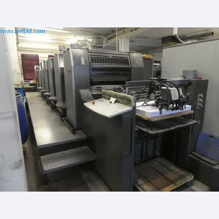 machines of the area offset printing and 4/5 colour printing machines Heidelberg-1
