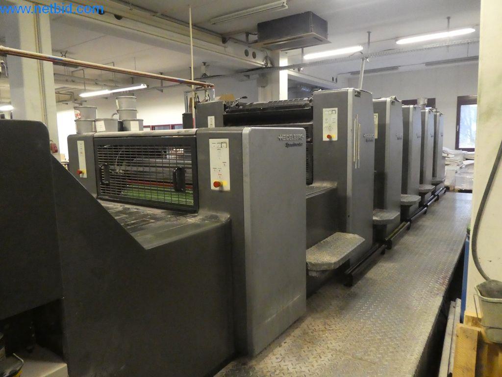 Machines of the area offset printing and 2-/-4/-5 colour printing machines Heidelberg-2