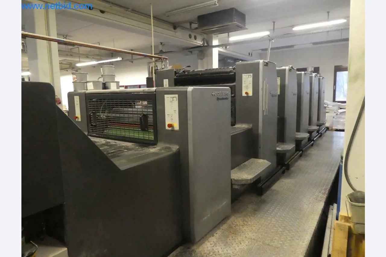 machines of the area offset printing and 4/5 colour printing machines Heidelberg-2