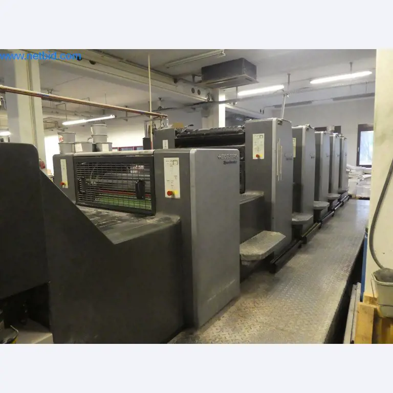 machines of the area offset printing and 4/5 colour printing machines Heidelberg-2