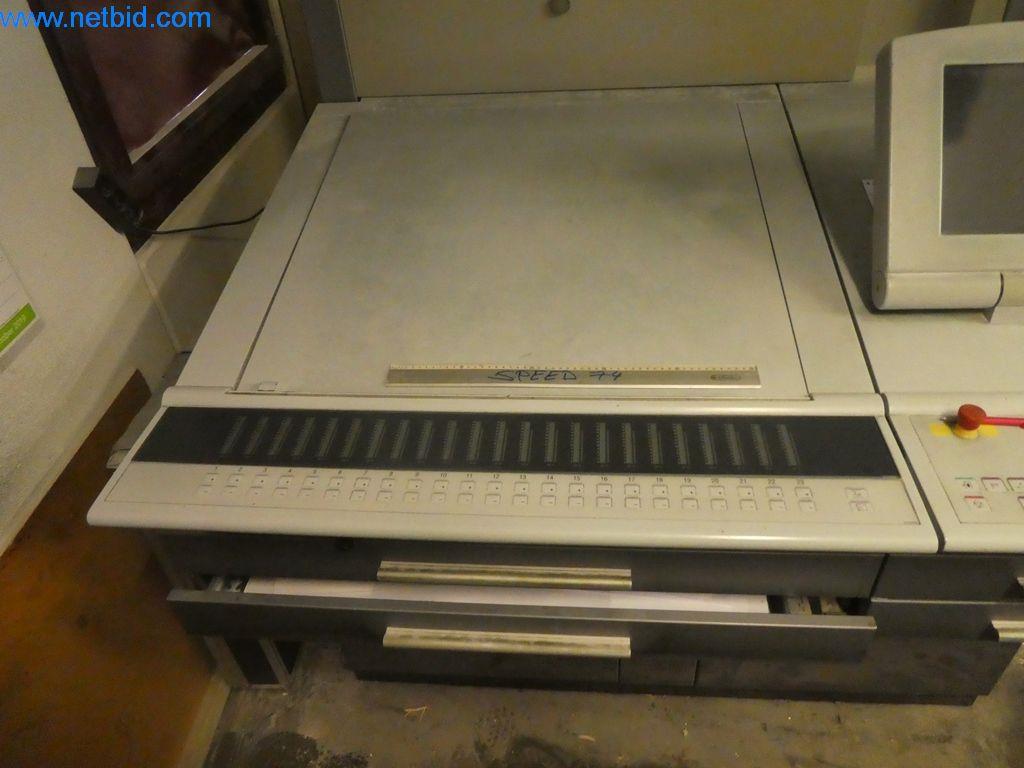 Machines of the area offset printing and 2-/-4/-5 colour printing machines Heidelberg-3