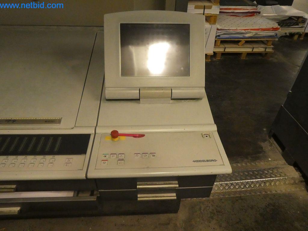 Machines of the area offset printing and 2-/-4/-5 colour printing machines Heidelberg-4