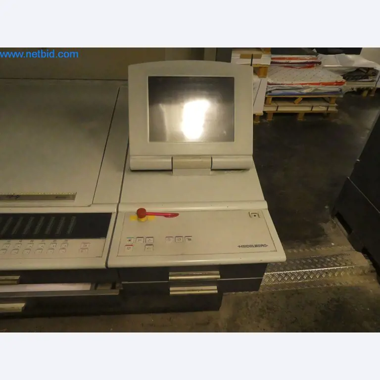 machines of the area offset printing and 4/5 colour printing machines Heidelberg-4