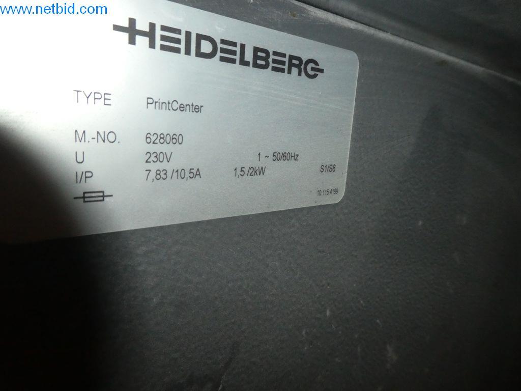 Machines of the area offset printing and 2-/-4/-5 colour printing machines Heidelberg-5