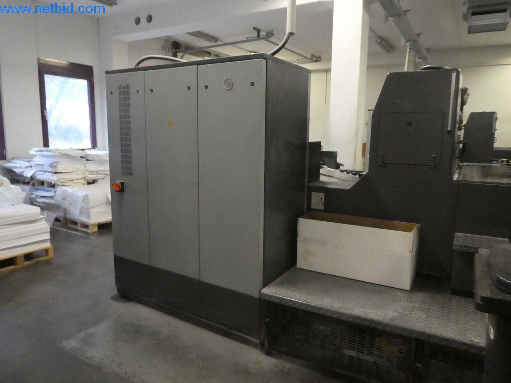 Machines of the area offset printing and 2-/-4/-5 colour printing machines Heidelberg-6