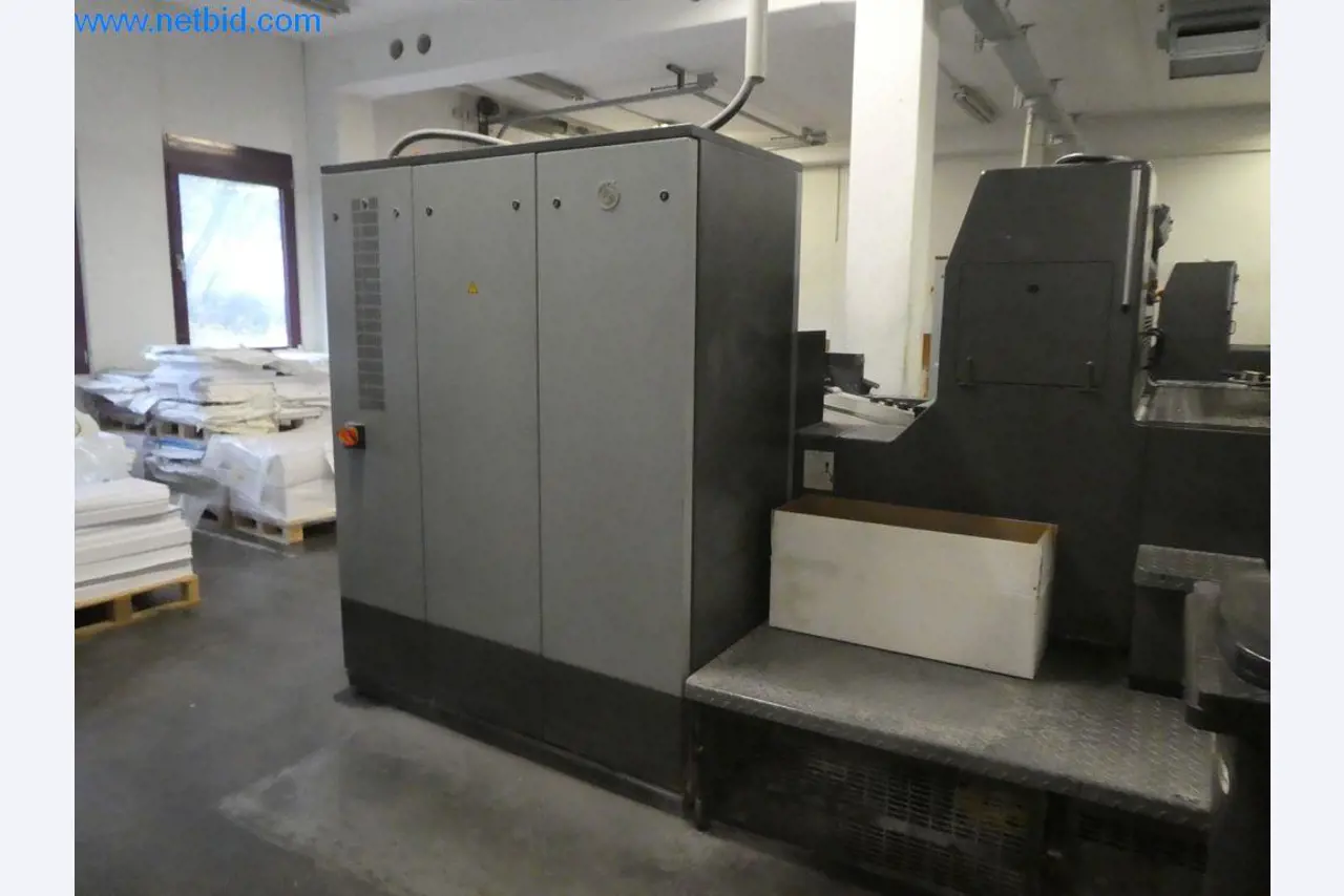 machines of the area offset printing and 4/5 colour printing machines Heidelberg-6