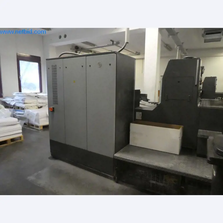 machines of the area offset printing and 4/5 colour printing machines Heidelberg-6