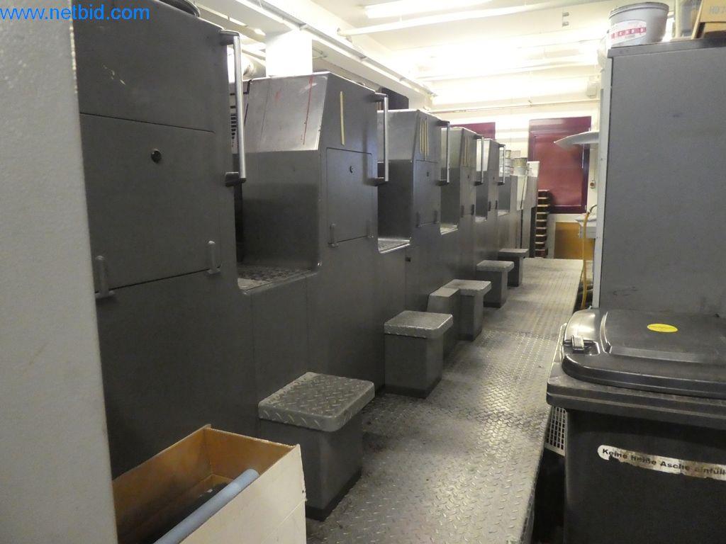Machines of the area offset printing and 2-/-4/-5 colour printing machines Heidelberg-8