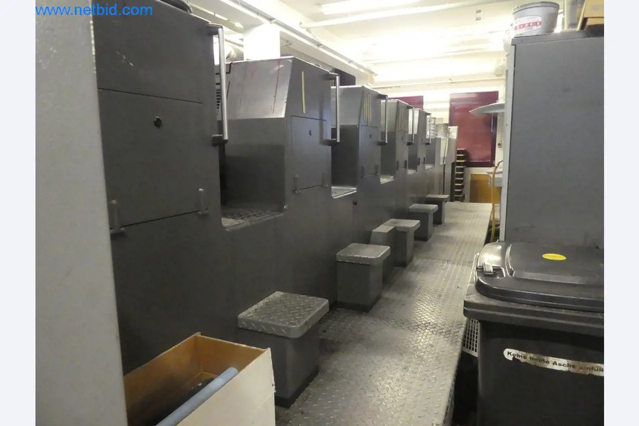 machines of the area offset printing and 4/5 colour printing machines Heidelberg-8