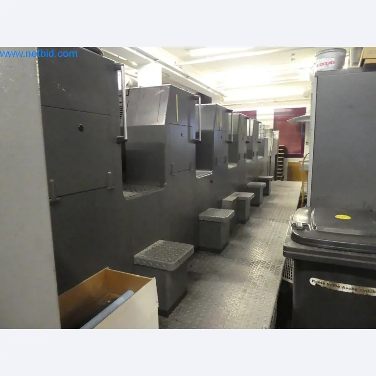 machines of the area offset printing and 4/5 colour printing machines Heidelberg-8