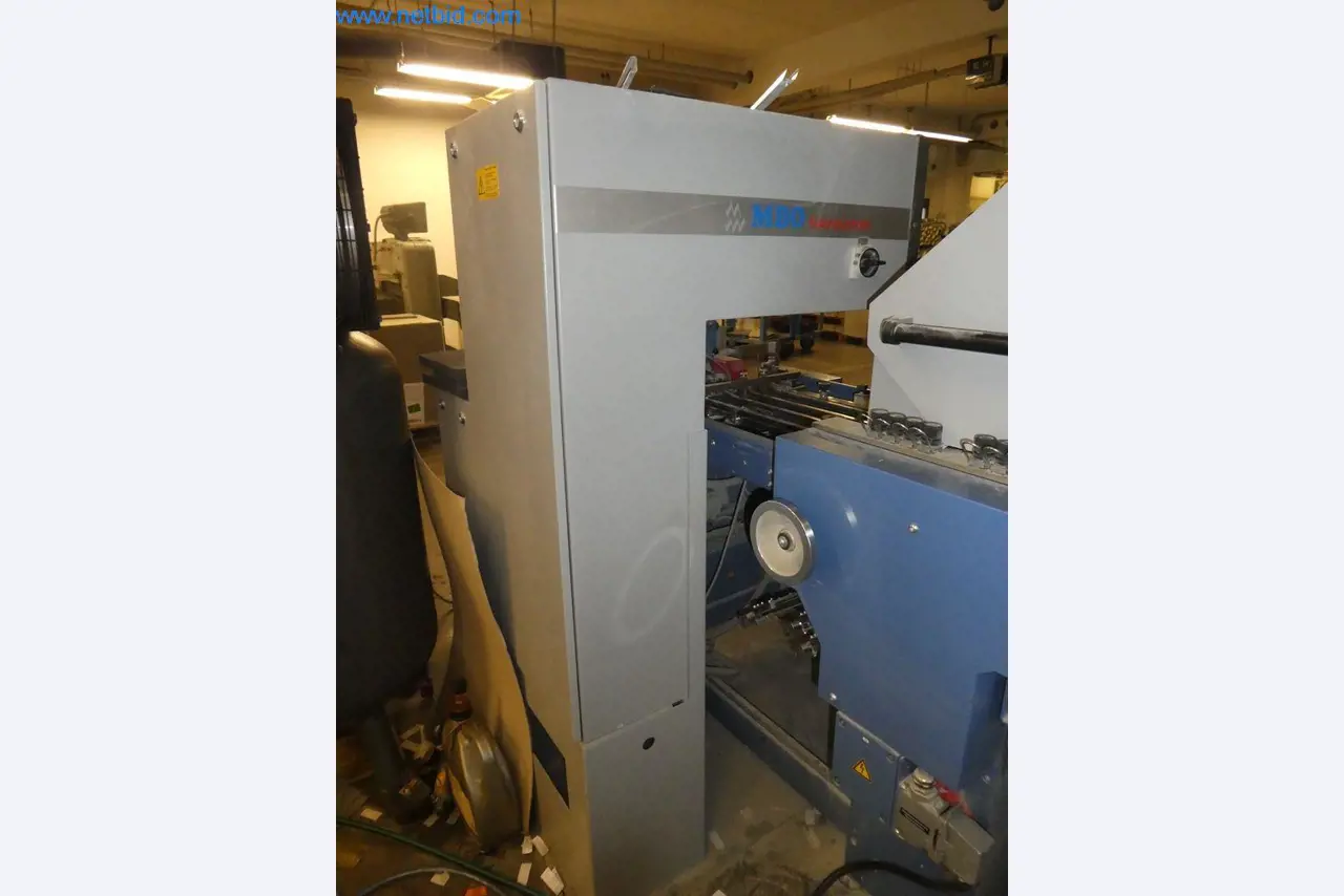 machines of the area offset printing and 4/5 colour printing machines Heidelberg-17