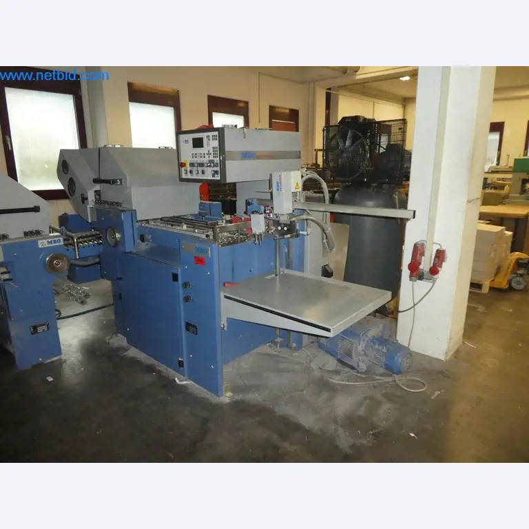 machines of the area offset printing and 4/5 colour printing machines Heidelberg-1
