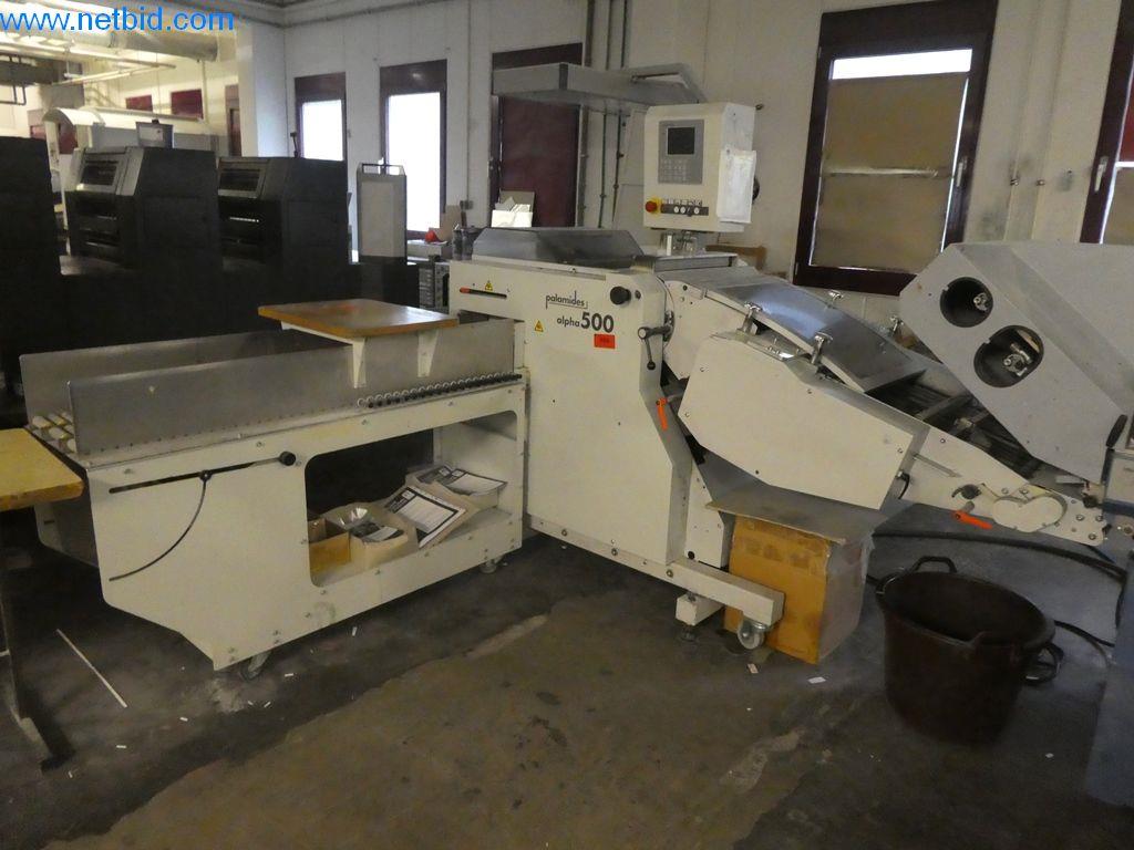 machines of the area offset printing and 4/5 colour printing machines Heidelberg-1