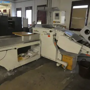 Staplemaschine Palamides Alpha 500