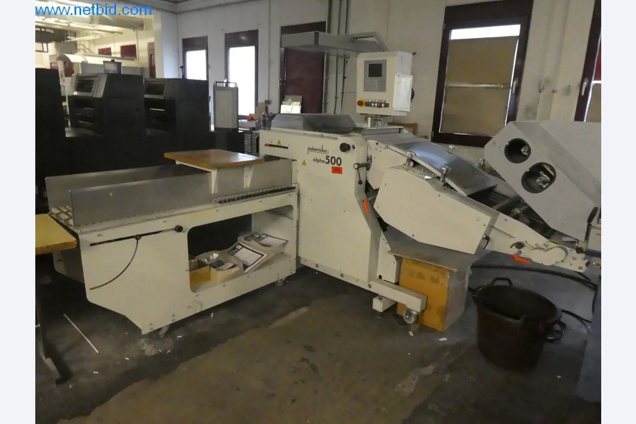 Máquinas de impressão offset, bem como máquinas de impressão Heidelberg de 2/4 e 5 cores, 2 locais!-1