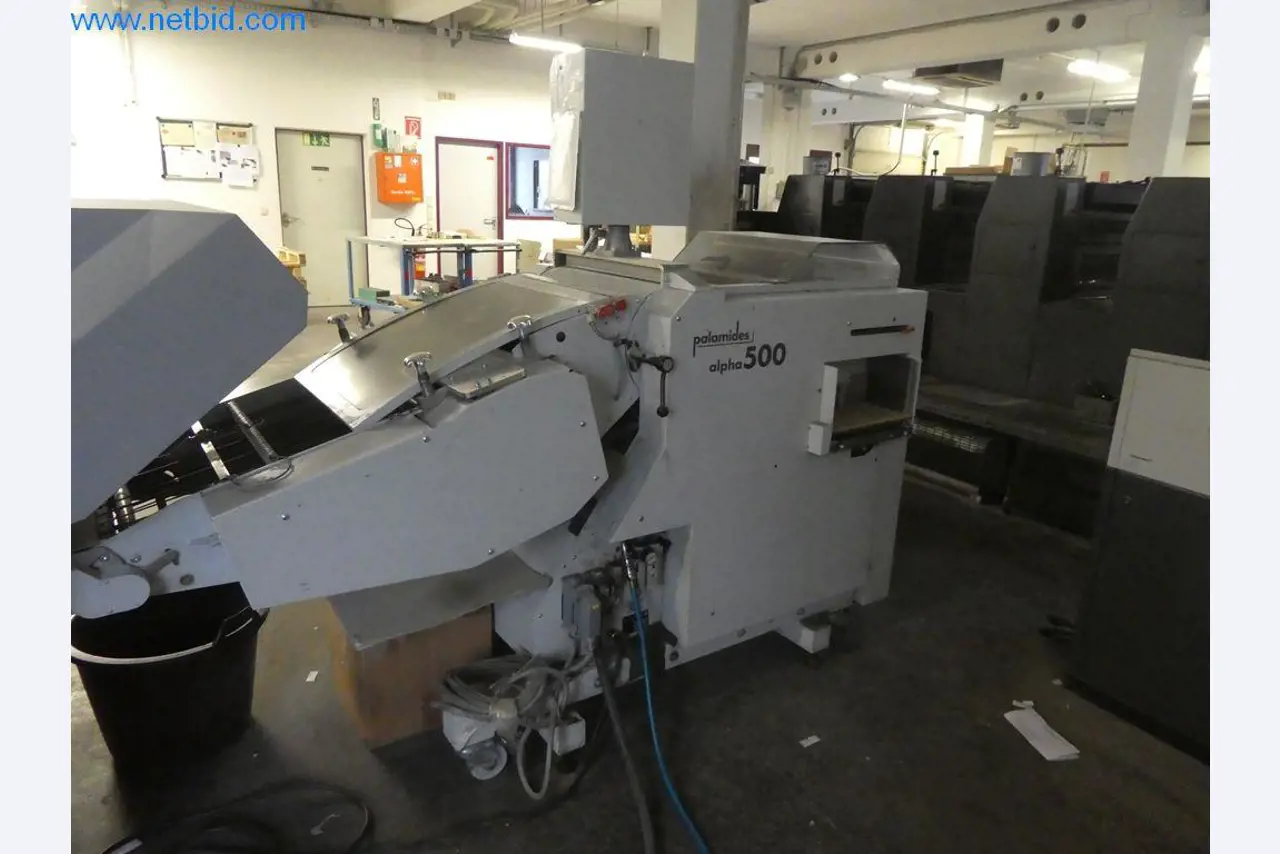 Máquinas de impressão offset, bem como máquinas de impressão Heidelberg de 2/4 e 5 cores, 2 locais!-3