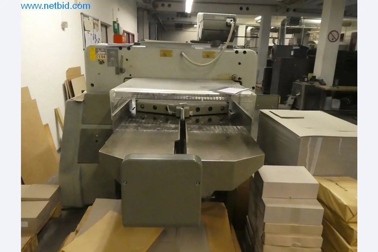 machines of the area offset printing and 4/5 colour printing machines Heidelberg-2