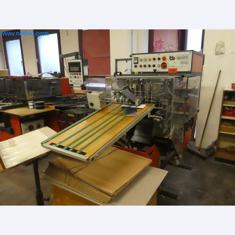 machines of the area offset printing and 4/5 colour printing machines Heidelberg-1