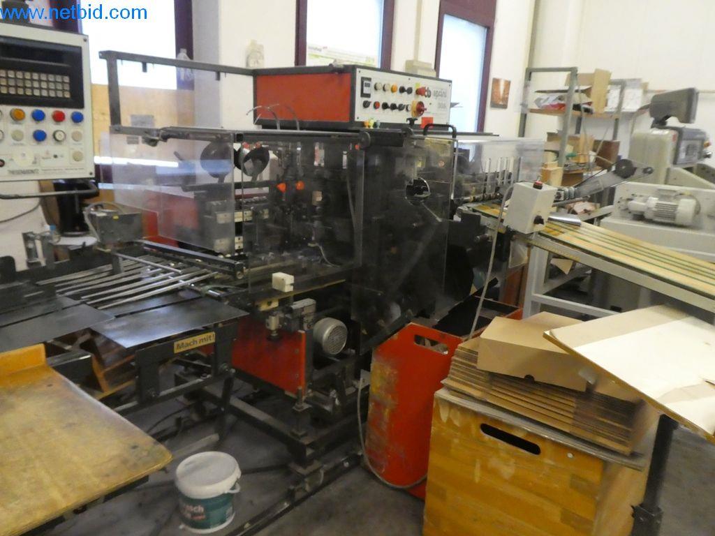 machines of the area offset printing and 4/5 colour printing machines Heidelberg-4