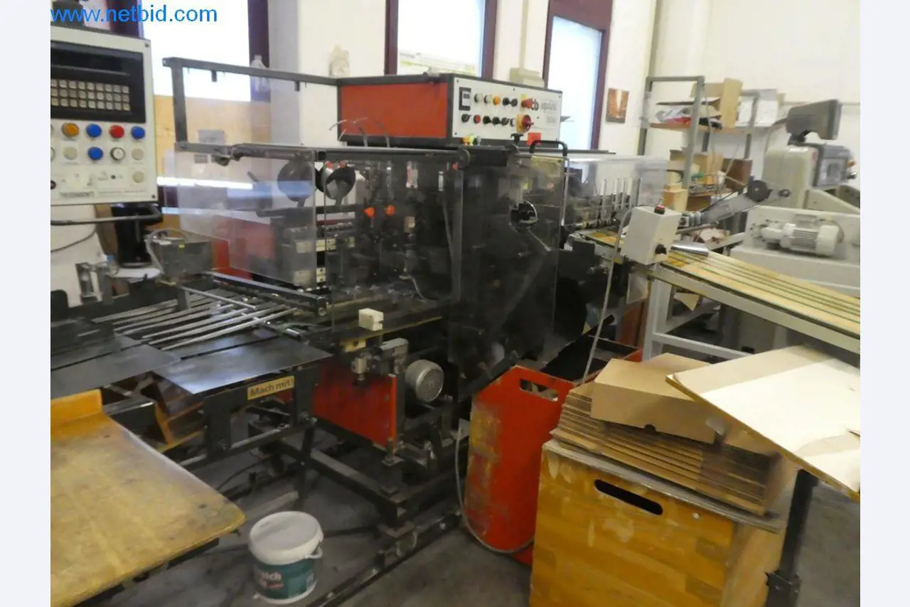 machines of the area offset printing and 4/5 colour printing machines Heidelberg-4