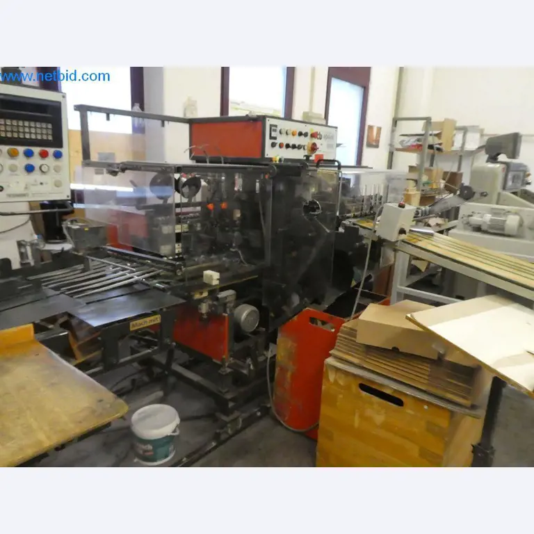 machines of the area offset printing and 4/5 colour printing machines Heidelberg-4