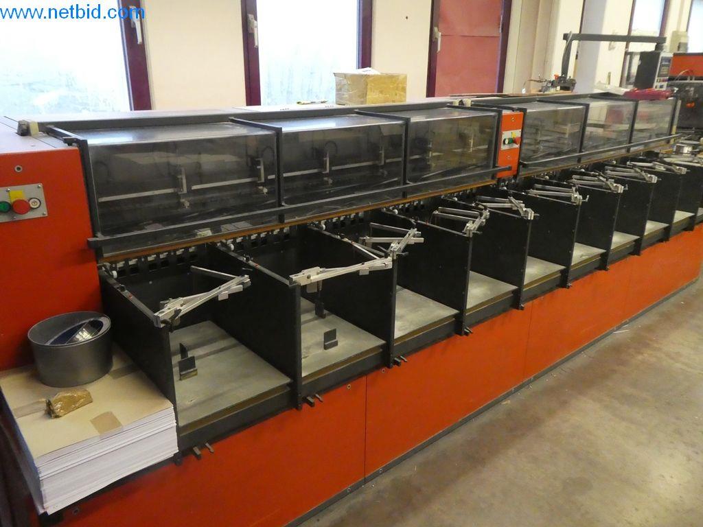 machines of the area offset printing and 4/5 colour printing machines Heidelberg-6
