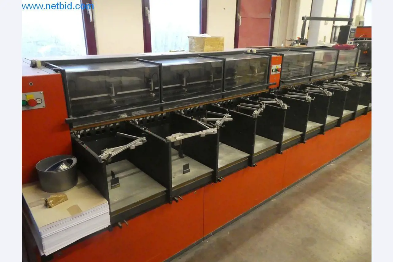 machines of the area offset printing and 4/5 colour printing machines Heidelberg-6