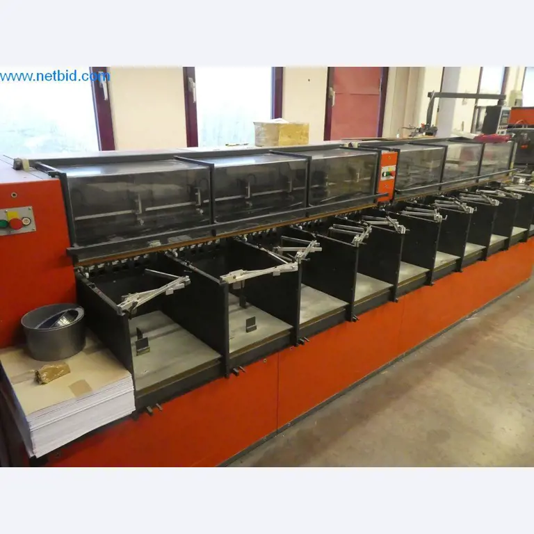 machines of the area offset printing and 4/5 colour printing machines Heidelberg-6