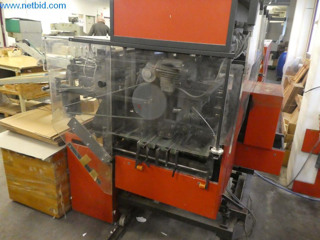 machines of the area offset printing and 4/5 colour printing machines Heidelberg-8