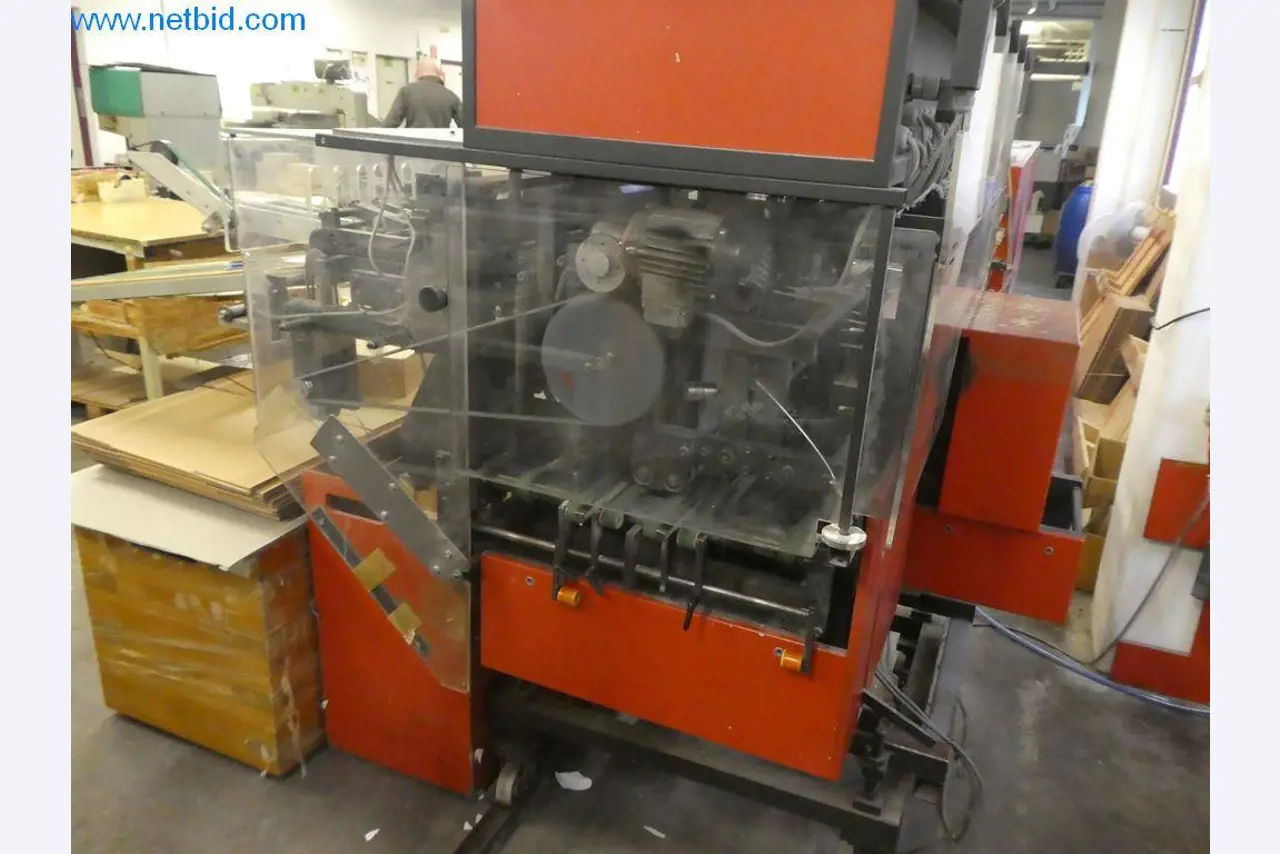 machines of the area offset printing and 4/5 colour printing machines Heidelberg-8