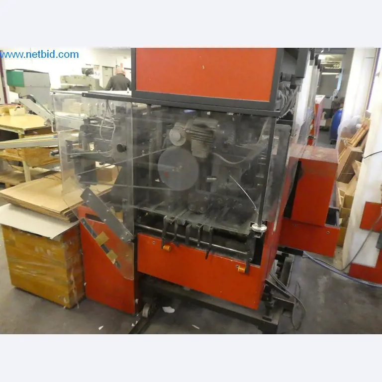 machines of the area offset printing and 4/5 colour printing machines Heidelberg-8