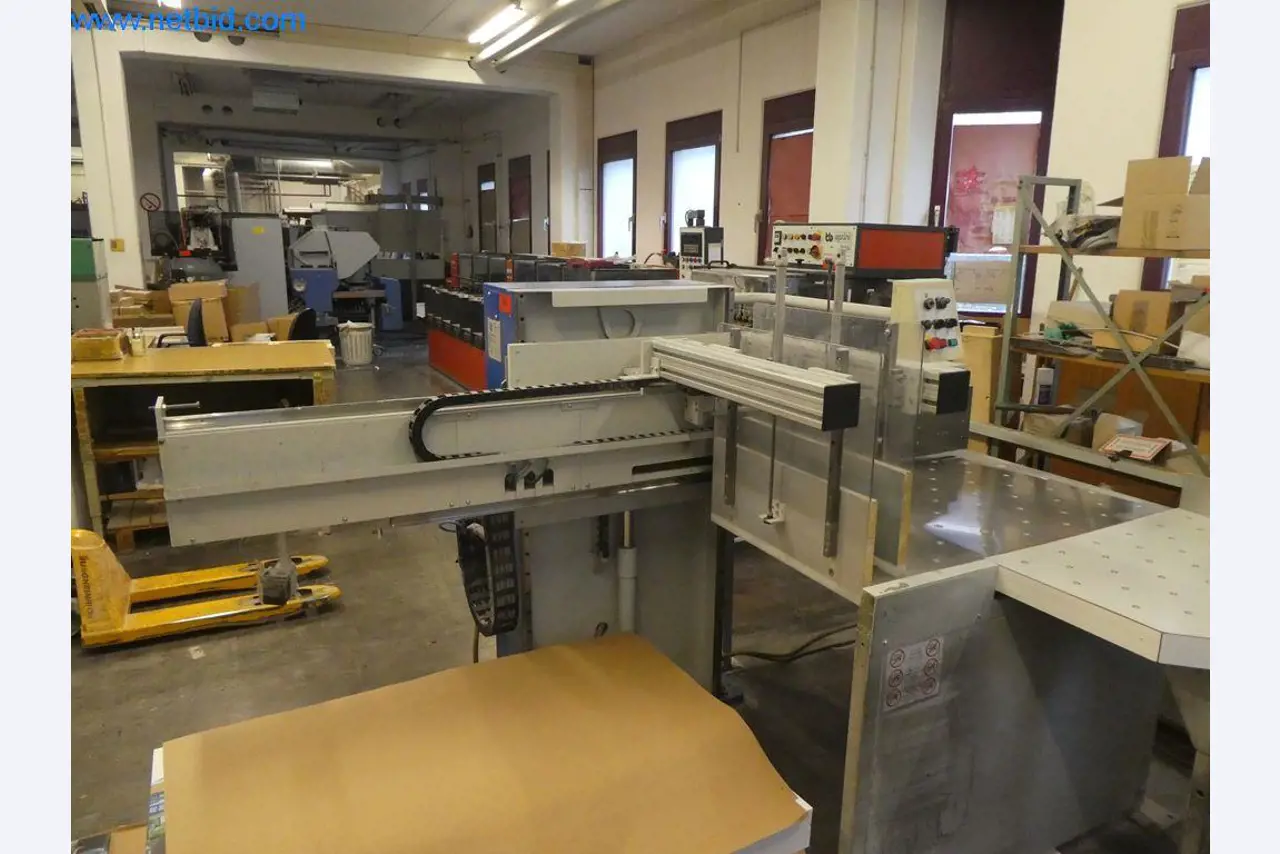 machines of the area offset printing and 4/5 colour printing machines Heidelberg-2