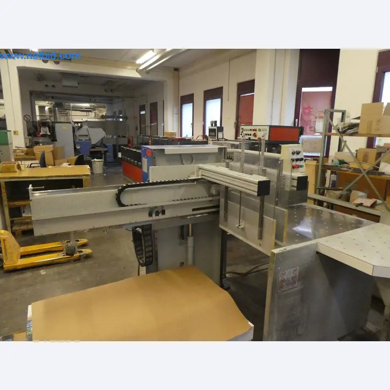 machines of the area offset printing and 4/5 colour printing machines Heidelberg-2