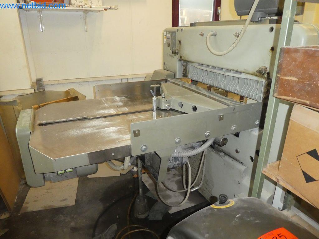 machines of the area offset printing and 4/5 colour printing machines Heidelberg-4