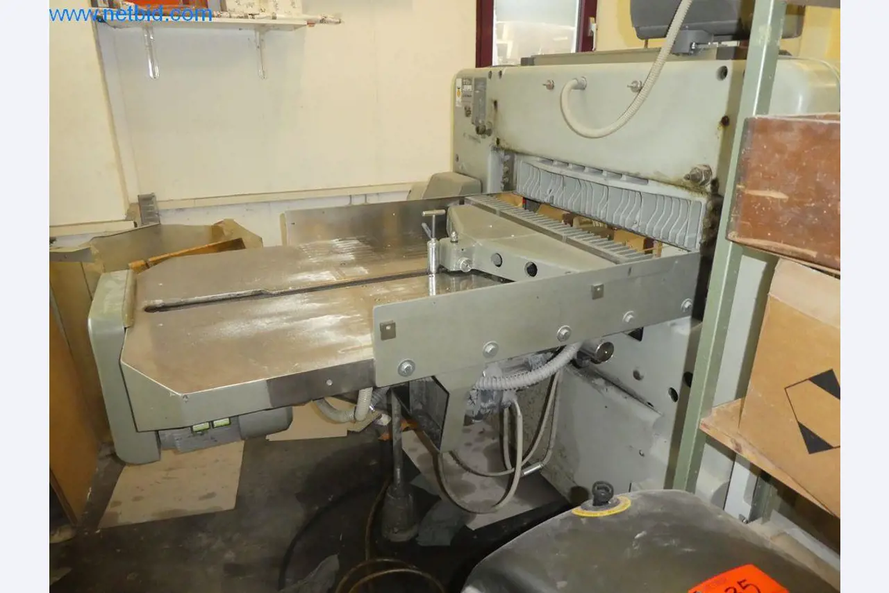 machines of the area offset printing and 4/5 colour printing machines Heidelberg-4