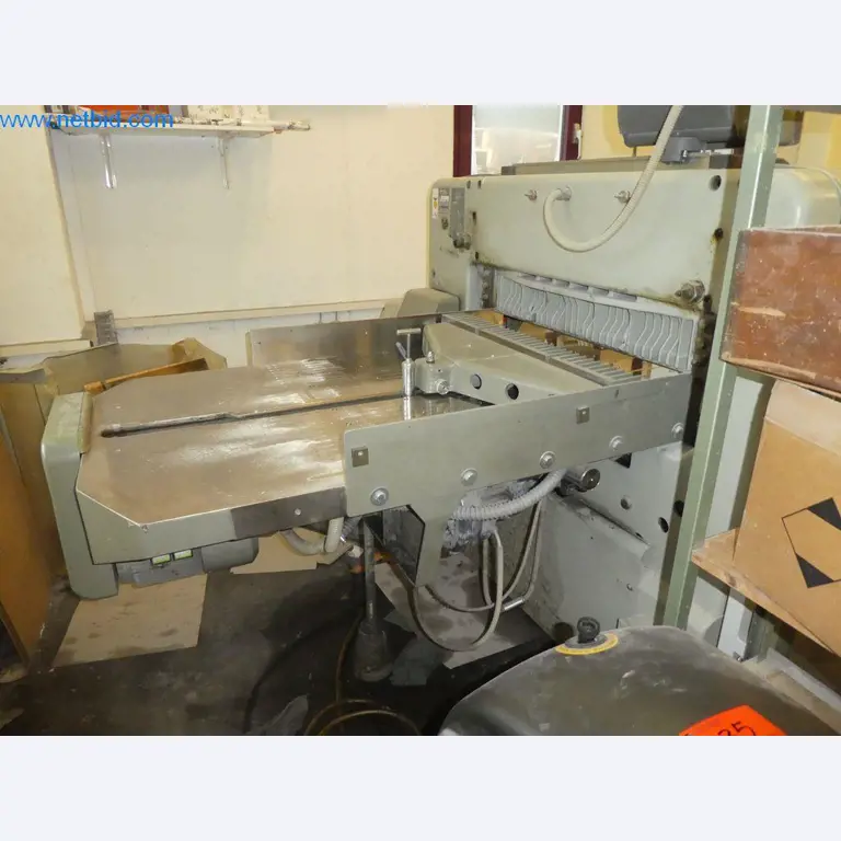 machines of the area offset printing and 4/5 colour printing machines Heidelberg-4