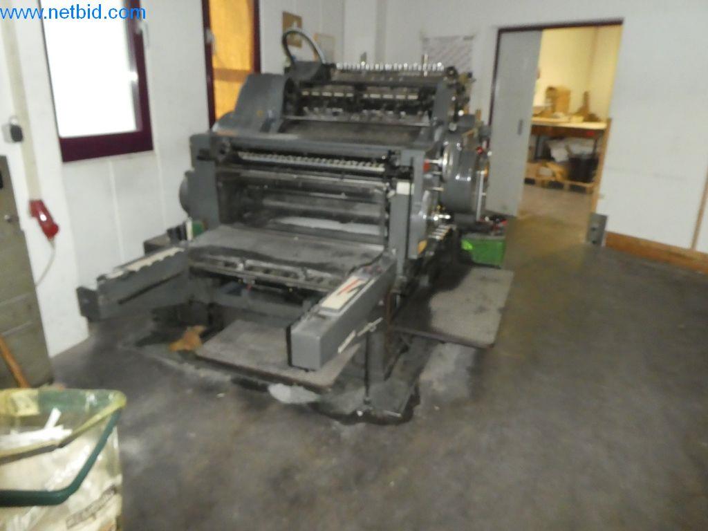 machines of the area offset printing and 4/5 colour printing machines Heidelberg-1