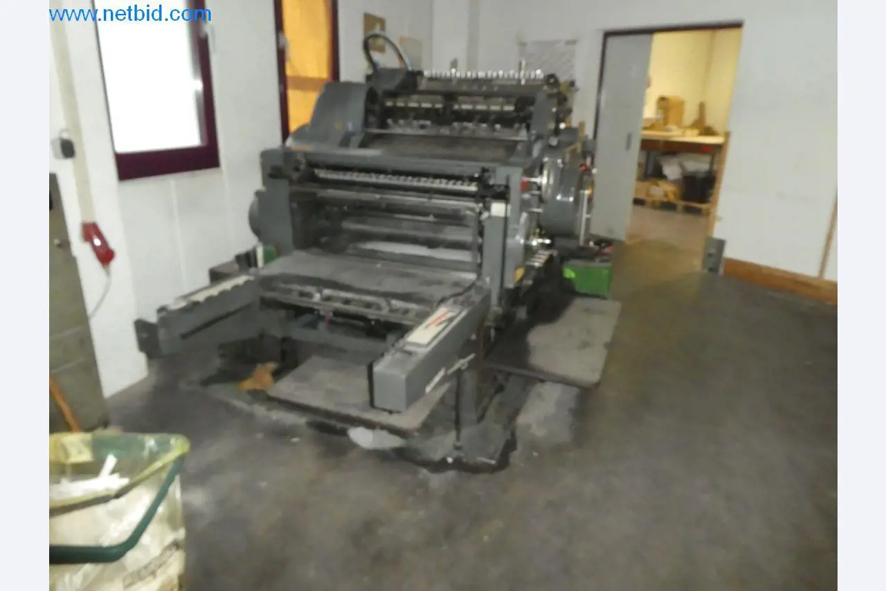 machines of the area offset printing and 4/5 colour printing machines Heidelberg-1