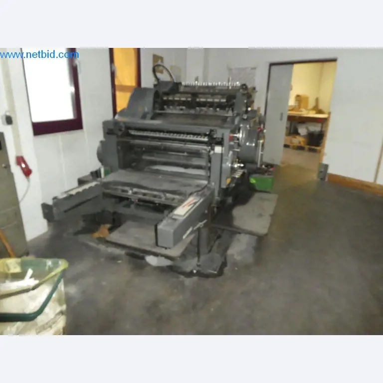 machines of the area offset printing and 4/5 colour printing machines Heidelberg-1