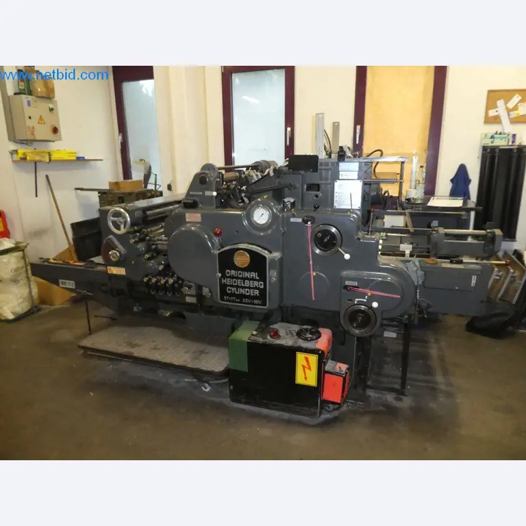 machines of the area offset printing and 4/5 colour printing machines Heidelberg-2