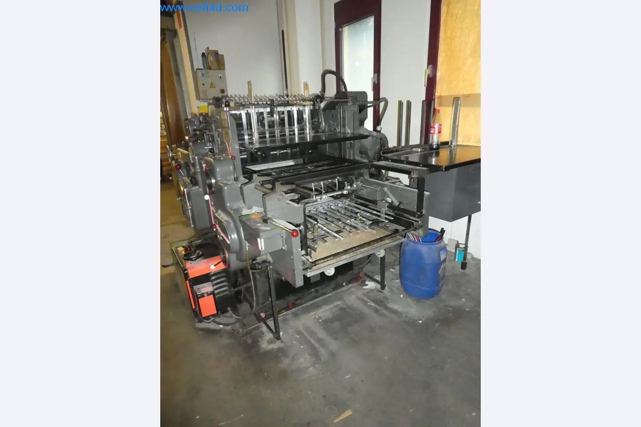 machines of the area offset printing and 4/5 colour printing machines Heidelberg-3
