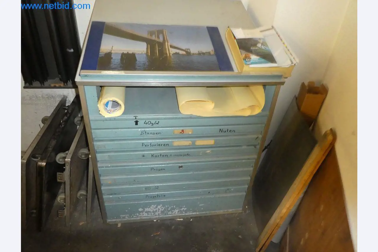 machines of the area offset printing and 4/5 colour printing machines Heidelberg-5