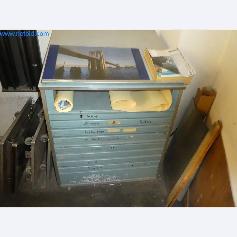 machines of the area offset printing and 4/5 colour printing machines Heidelberg-5