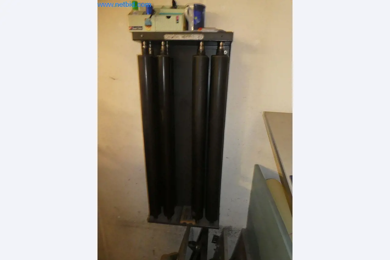 machines of the area offset printing and 4/5 colour printing machines Heidelberg-6