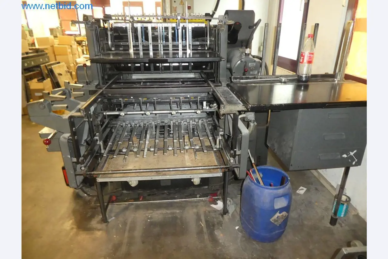 machines of the area offset printing and 4/5 colour printing machines Heidelberg-7