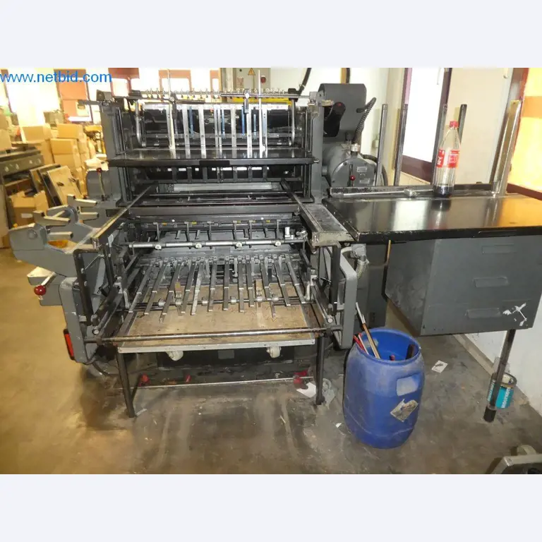 machines of the area offset printing and 4/5 colour printing machines Heidelberg-7